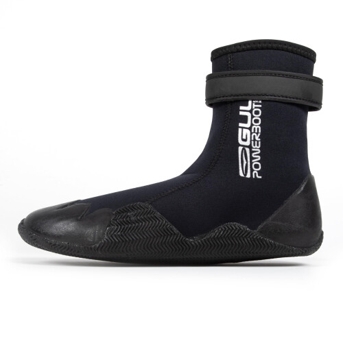 Gul 5mm Power Wetsuit Boot - Unisex Black