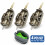 Funmo 4 Pcs Fishing Feeders - Quick Release & Inline Method, 40g-60g Weights 2