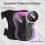 YooxArmor Adjustable 6 Pcs Kids Knee Pads Elbow Pads Wrist Guards Set 2