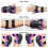 YooxArmor Adjustable 6 Pcs Kids Knee Pads Elbow Pads Wrist Guards Set 5