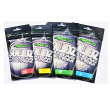Korda Solidz PVA Bags L, 100% pH Neutral, Large Size, Strong & Easy to Fill, Quick Melting, No Residue, Includes Filling Funnel
