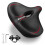 Comfortable Wide Bike Saddle,Large Oversized Cycle Seat for Exercise Ebike 1