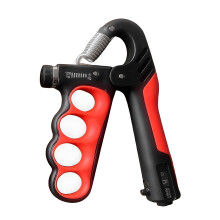 DOETYD 5-100 Kg Adjustable Forearm Strengthener and Hand Exerciser Grip Strengthener with Counter, Hand Gripper for Muscle Recovery, Musicians, Athle