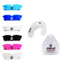 Mouth Guards for Boxing Men Adult Youth Junior Mouldable Rughby Sports Slim Fit Boil and Bite Gum Shield with Box MMA Hockey Basketball Muay Thai Foo
