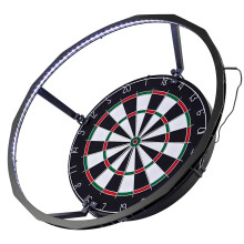 LN COZY CORNER Dartboard Light Surround Ring, LED Dart Board Lighting System, Portable Shadowless Dartboard Light for All Standard Dart Boards