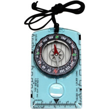 Outdoor Navigation Compass with Glow-in-the-Dark Dial & Built-In Ruler for Hiking, Camping, and Survival