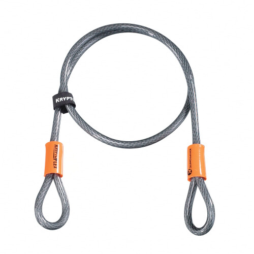Kryptonite Kryptonite Kryptoflex 4 ft Cable Lock (10 mm x 120 cm)