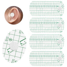 120Pcs Waterproof Ear Covers with Cotton for Adults,Kids and Baby