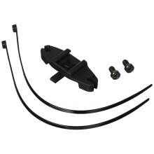 CatEye Rear Rack Bracket: Securely mounts lights to rear racks, easy installation, adjustable fit, durable construction, compatible with various CATE