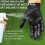 FINGER TEN Golf Glove Men for Left Hand 2 Pack(Black, XL) 3