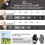 FINGER TEN Golf Glove Men for Left Hand 2 Pack(Black, XL) 6