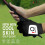 FINGER TEN Golf Glove Men for Left Hand 2 Pack(Black, XL) 4