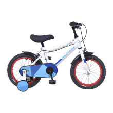 Wildtrak - 16 Inch Bike for Children 4-6 Years with Stabilisers - Blue