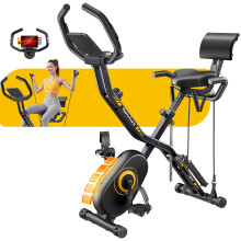 2026 Toputure Exercise Bike, 5-in-1 Folding Exercise Bike for Home Use