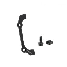 Remeiven Disc Brake Adapter for Mountain Bike, Post/Side Mount Adapters for 160/180 /203/140 mm Disc Brake Rotor Front Rear Mounting (IS-F180/R160)