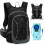 RAINSMORE Hydration Backpack With 2L Hydration Bladder Running Backpack 1