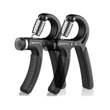 CAIYL 2 Pack Grip Strength Trainer,Grip Strengthener with Adjustable Resistance 11-132 Lbs (5-60kg), Forearm Strengthener, Gand Strengthener for Music