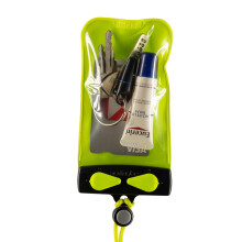 Aquapac Keymaster – Waterproof Stash Case for Keys, Cards & Cash,Lime Green