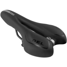 MSDADA Gel Bike Seat for Men & Women, Soft Cushion for Bike(Black)
