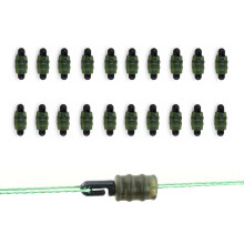 Rovelin 20Pcs Method Feeder Rigs Carp Fishing Accessories Fishing Tackle