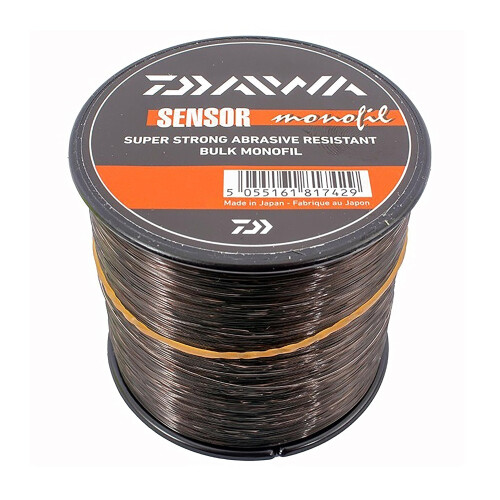 Daiwa DAIWA SENSOR BULK SPOOL COLOR - BROWN BREAKING STRAIN - 20lb