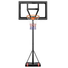 Kids Basketball Hoop Outdoor Height Adjustable 3-7 FT, Portable Basketball Goal System for Kids Youth Teens in Backyard/Driveway/Indoor, Shatterproof