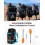 Abahub Adjustable Kayak Paddle 3