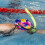 Maru Maru Front Snorkel (Lime Green) 4