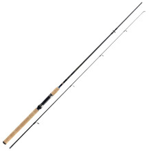 Abu Garcia Devil Spinning, Fishing Rod, Spinning Rods, Allround Fishing,Classic Lightweight Carbon Spin Fishing Rod With Cork Handle - Freshwater and