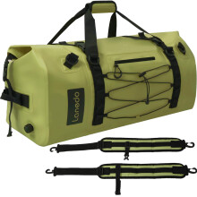 Lanedo 80L Dry Bag Large Waterproof Bag Roll-Top Heavy Duty Fishing Duffel Bag with Durable Straps & Handles for Kayaking Paddle boarding Boating Raft
