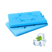 Kenovate 2 Pack Freezer Blocks Long-Lasting Leakproof Reusable Ice Packs for Cooler Bags Lunch Boxes Picnic