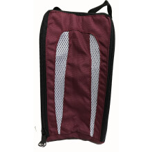 Football Boot Bag / Shoe Bag New Prostyle Sports Football/Rugby/Hockey/Gym (Maroon)