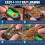 Funmo 4 Pcs Fishing Feeders - Quick Release & Inline Method, 40g-60g Weights 4