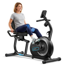 MERACH Recumbent Exercise Bike for Home with Comfortable Low-Impact Cardio