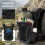 RAINSMORE Hydration Backpack With 2L Hydration Bladder Running Backpack 3