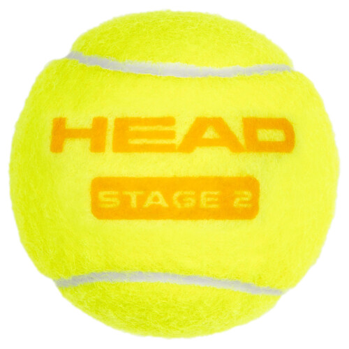 HEAD HEAD Stage 2 Orange Tennis Balls 1