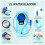 RAINSMORE Hydration Backpack With 2L Hydration Bladder Running Backpack 5
