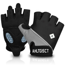 HOTUT Weightlifting Gloves,Gym Workout Gloves,Breathable and Fitted,Black M