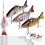 Annyswit 3 Pcs Pike Lures, Multi Jointed Slow Sinking Fishing Lures 1