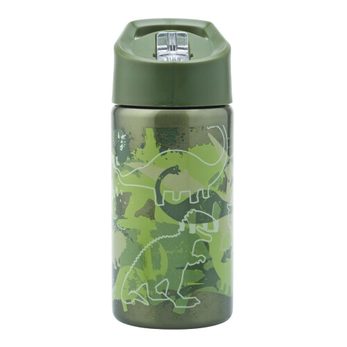 Smash Smash Stainless Steel Water Bottle 500ml - Dino 1