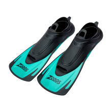 Zoggs Swim Fin Energy Mesh Bag Turquoise 40