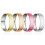 4 Pack Ultra-Thin Cover Compatible for Oura Ring Gen 5, Charging Directly 1