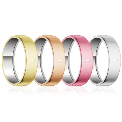 4 Pack Ultra-Thin Cover Compatible for Oura Ring Gen 5, Charging Directly