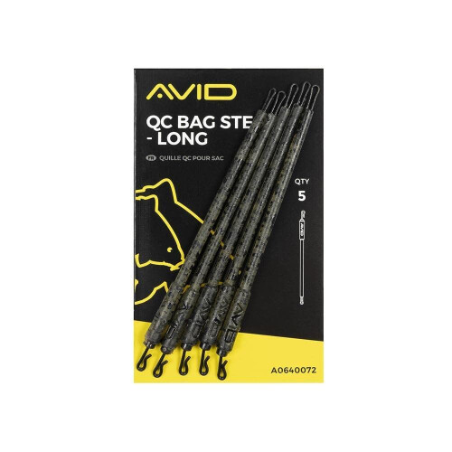 Avid AVID Carp Qc Bag Stem Short