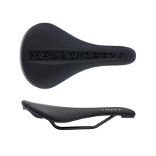 Peaty's Monarch Saddle - Mountain Bike Seat, 260mm, 4130 Rail, Black