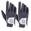 FINGER TEN Golf Gloves Men Rain Grip 2 Pack (Grey, S, Right) 1