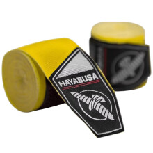 Hayabusa Advanced 180"/4.5 meter Boxing, MMA, Muay Thai, Kickboxing Handwraps. (Yellow)