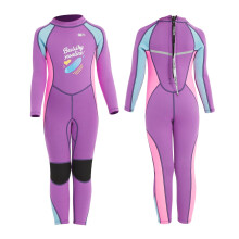 Gimilife 2MM Neoprene Full/Shorty Kids Wetsuit for Boys Girls