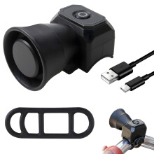 Bike Horn Bicycle Bell with 5 Sound Modes