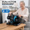 Amonax Electric Pedal Exerciser,Seated Elliptical Machine Cardio Equipment 2